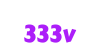 333v  logo
